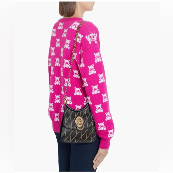 Moschino Roman Embellished Bag - Picture 3 of 12